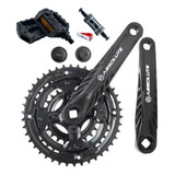 Pedivela Absolute 3 Coroas Com Central Pedal Plataforma