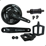 Pedivela Absolute Pe De Vela central Rolamento Eixo pedal