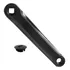Pedivela Braço Esquerdo 170mm Ponta Quadrada De Bicicleta