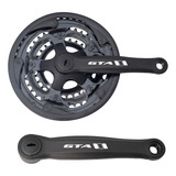 Pedivela Coroa Tripla Reduzido 42 32 22 Bicicleta Bike Gts