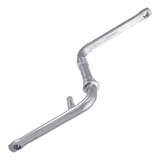 Pedivela Monobloco Cromado Metalciclo 165mm