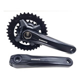 Pedivela Mtb Shimano Altus Mt210 9v Coroas 36 22 Braço 175mm