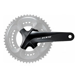 Pedivela Shimano 105 Fc r7000 172 5mm Integrado Sem Coroas Cor Preto