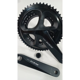 Pedivela Shimano 105 R7000 11v 52 36 Braço 172 5mm Novo