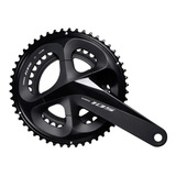 Pedivela Shimano 105 R7000 11v 52 36 Braço 2x11 175mm