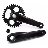 Pedivela Shimano 12v Deore Xt Fc m8100 34d 175mm C Detalhe