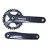 Pedivela Shimano Acera Coroa 32 34 36 Dentes Narrow Wide 12v