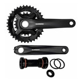 Pedivela Shimano Altus 18v Mt210 36x22 Integrado Movimento
