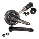 Pedivela Shimano Altus 40/30/22d +movimento Central Bike Mtb