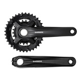 Pedivela Shimano Altus Mt210 22 36d 175mm C Mov Hollowtech