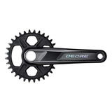 Pedivela Shimano Deore M6100 12v 32d 175mm Sem Movimento