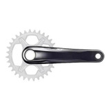 Pedivela Shimano Deore Xt Fc m8100 1 12v 175mm Sem Coroa Preto
