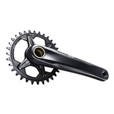Pedivela Shimano Deore Xt M8100 12v Com Coroa 32d 175mm