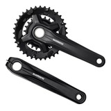 Pedivela Shimano Fc Mt210 36 22 Integrado C Movimento 2x9v