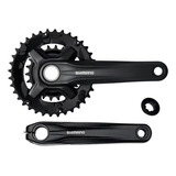 Pedivela Shimano Fc Mt210 36 22 Integrado Sem Movimento 2x9v