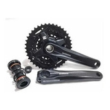 Pedivela Shimano Fc mt210 40 30 22 D 175mm Integrado C Mov