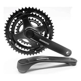 Pedivela Shimano Tourney Fc Ty501 48 38 28 175mm Mtb 7v 8v