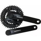 Pedivela Shimano Tourney Ty301 175mm Triplo 48 38 28 Dentes