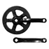 Pedivela Single 36 Dentes 165mm Pedal Rosca Grossa 9/16 Bike