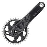 PEDIVELA SRAM GX EAGLE CARBON DUB 175 MM COROA 32T X SYNC 2