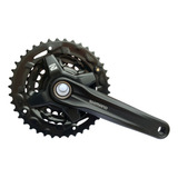 Pedivela Triplo Shimano Altus Integrado 22 30 40d 175mm