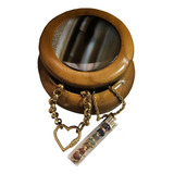 Pedra Agata Porta Joias