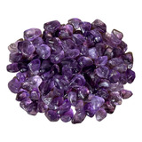 Pedra Ametista Rolada Polida 1 2cms Qualidade Extra 500g