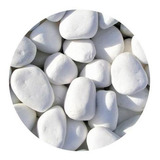 Pedra Branca De Jardim Seixo Dolomita N 2 Para Canteiro 10kg