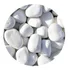 Pedra Branca De Jardim Seixo Dolomita Nº2 Para Canteiro 10kg Cor Branco