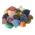 Pedra Brasileira Natural Mistas Brutas 500g Cristal Quartzo