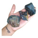 Pedra Bruta Apatita Azul