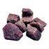 Pedra Bruta Rubi 15g A 20g Unidade (100% Natural)