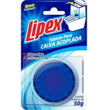 Pedra Caixa Acoplada Lipex Bloco Sanitario Marine 50g Desodo