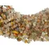 Pedra Cascalho Quartzo Rutilo Multicolor - Fio 90 Cm (pc-60)