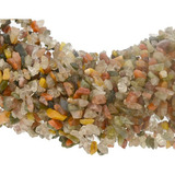 Pedra Cascalho Quartzo Rutilo