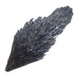 Pedra Cianita Negra Vassoura