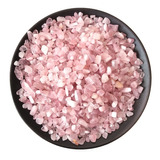 Pedra Cristal Natural Rolada Quartzo Rosa Cascalho 01 Kg