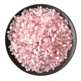 Pedra Cristal Natural Rolada Quartzo Rosa Cascalho 01 Kg