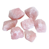 Pedra Cristal Quartzo Rosa Natural Bruta