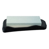 Pedra De Amolar Faca Com Suporte Tuut