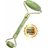 Pedra De Jade Rolo Massageador Facial Anti Estresse Facial Cor Verde