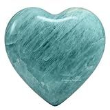 Pedra De Palmeira De Cristal De água-marinha - Pedra De Preocupação Para Massagem De Bolso Para Equilíbrio Natural De Chacras Corporais- Cura Reiki E Grade De Cristal -pacote Com 1-