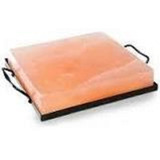 Pedra De Sal Rosa Himalaia Churrasco 5kg Suporte