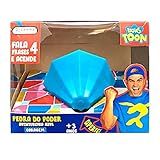 Pedra Do Poder Luccas Neto Aventureiro Azul  Bang Toys