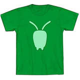 Pedra Do Poder Verde   Camiseta Infantil Aventureiro Verde