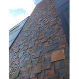 Pedra Ferro Placa Telada 30x30 Ideal Para Fachada