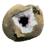 Pedra Geodo Ametista 8 98kg Drusa