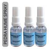 Pedra Hume Spray 30ml Kit Com 3 Frascos   Original Com Nf 