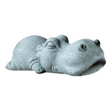 Pedra Mini Animal Escultura Em Miniatura