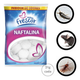 Pedra Naftalina Bola Anti Traça Anti Mofo Repelente 21gr
